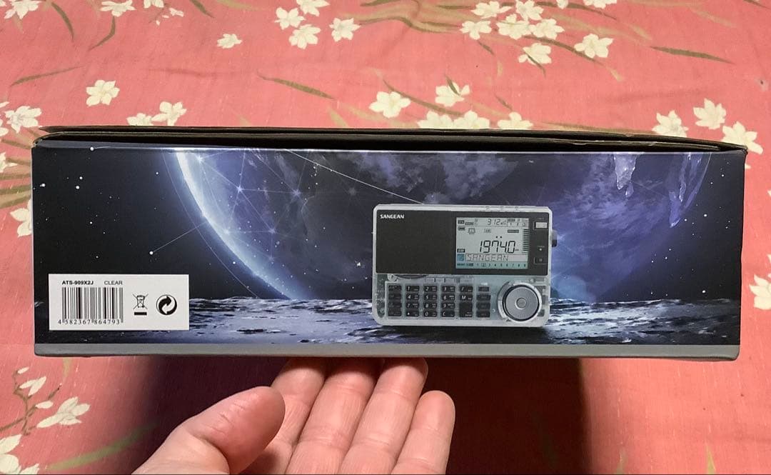 ‼️ラスト最終お値引き‼️Sangean ATS-909X2J-CL 動作確認済み