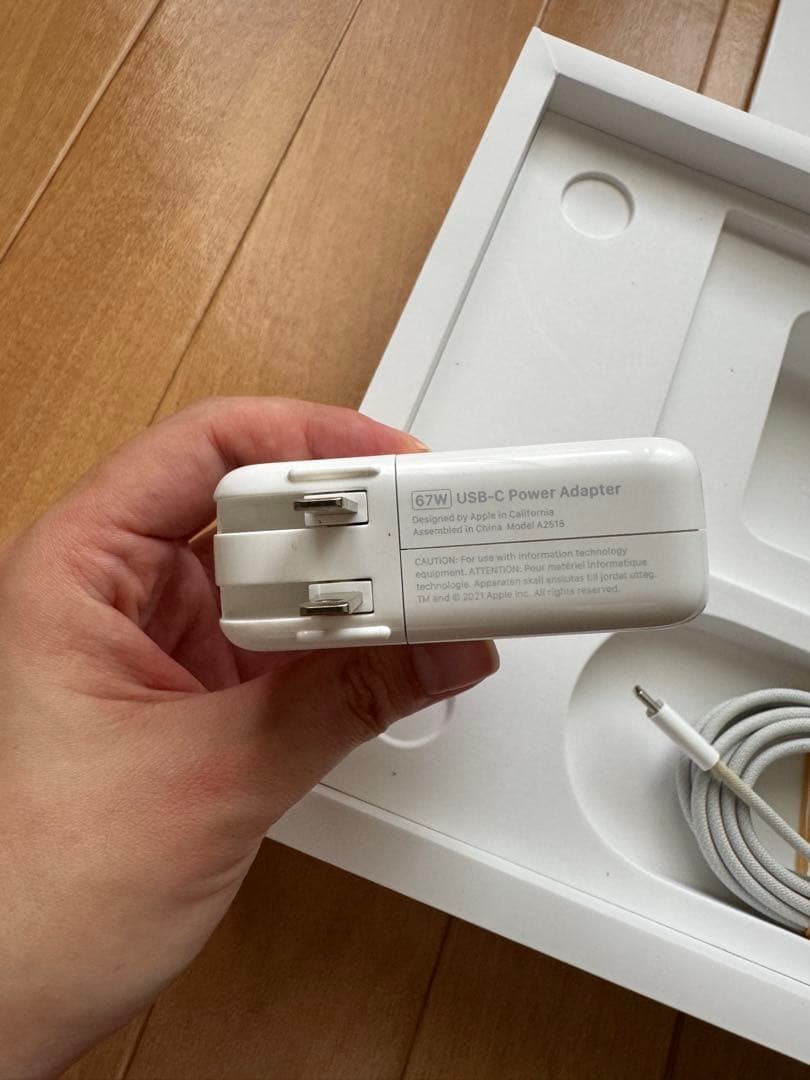 MacBook Pro M1 Pro 14インチ スペースグレイ