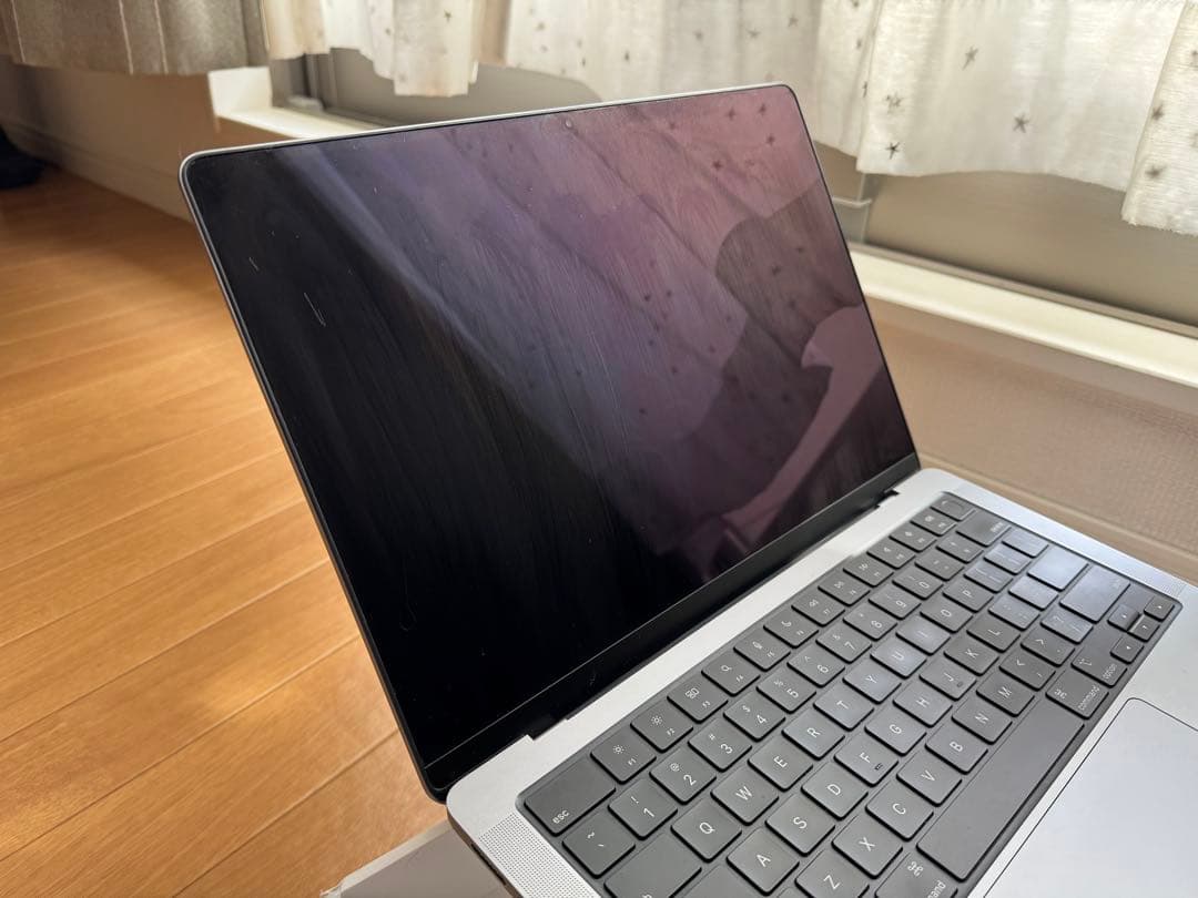 MacBook Pro M1 Pro 14インチ スペースグレイ