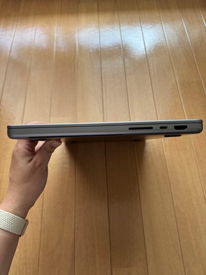 MacBook Pro M1 Pro 14インチ スペースグレイ