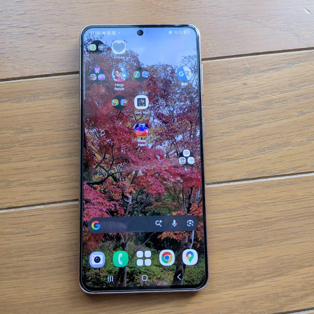 GALAXY　S21 ジャンク　スマートフォン