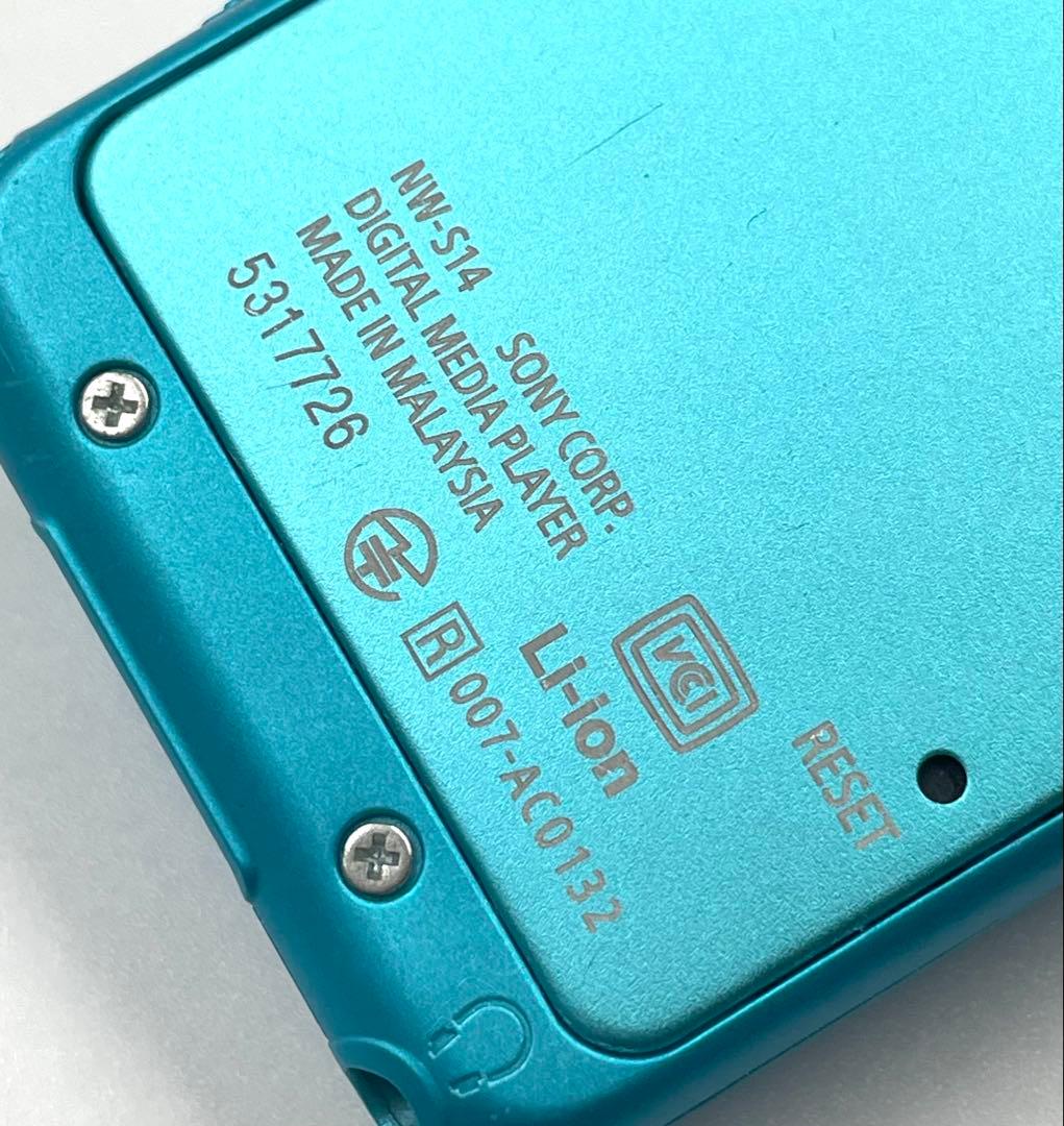 SONY WALKMAN NW-S14 8GB ブルーピンク2点