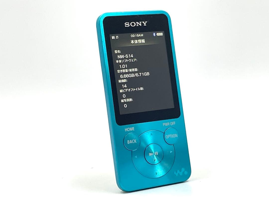 SONY WALKMAN NW-S14 8GB ブルーピンク2点