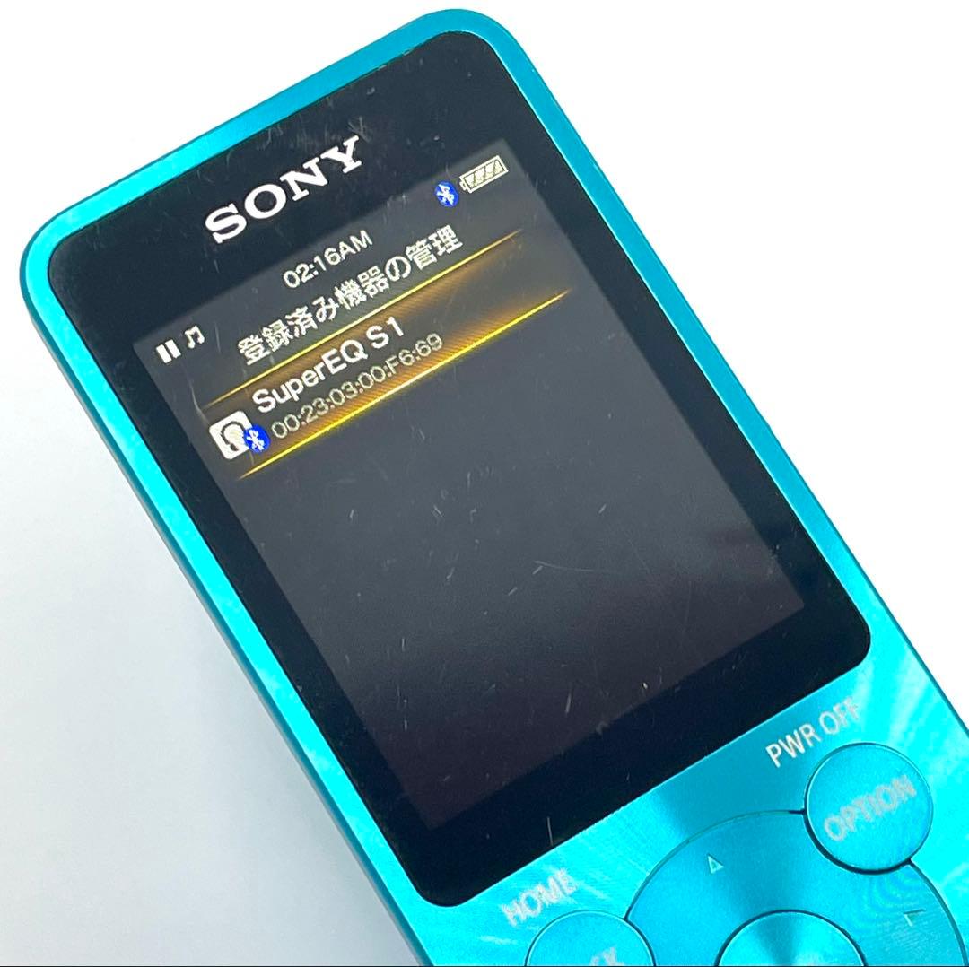 SONY WALKMAN NW-S14 8GB ブルーピンク2点