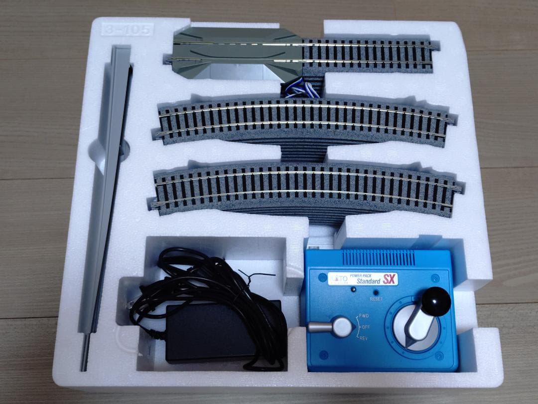 KATO 3-105 HM1 HOユニトラックR670エンドレス線路基本セット