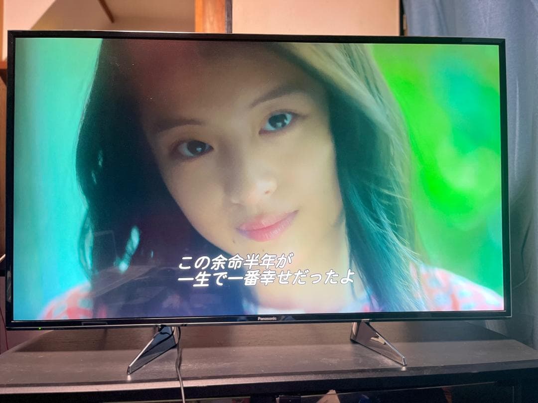 訳あり美品　PANASONIC VIERA TH-49EX750 4K対応