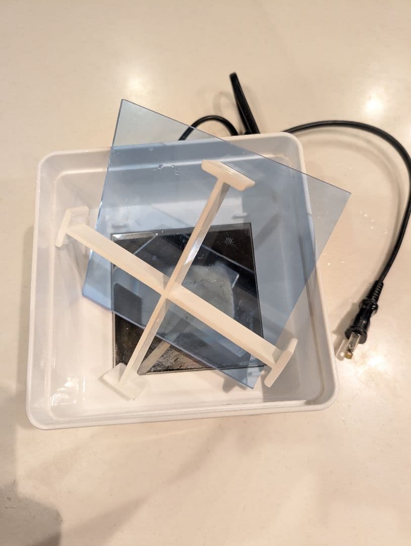 ウォマトロン4本差し