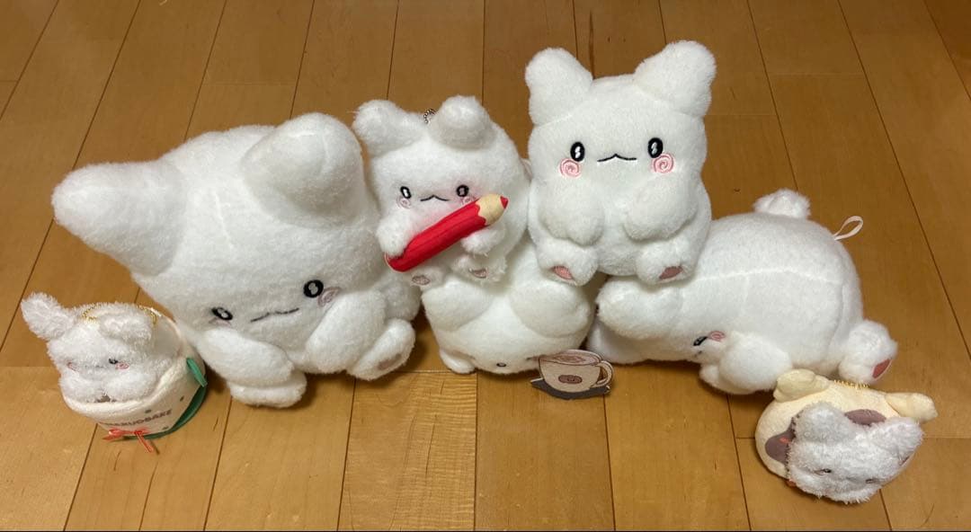 はなまるおばけ　サンリオ　グッズ　ぬいぐるみ　まとめ売り