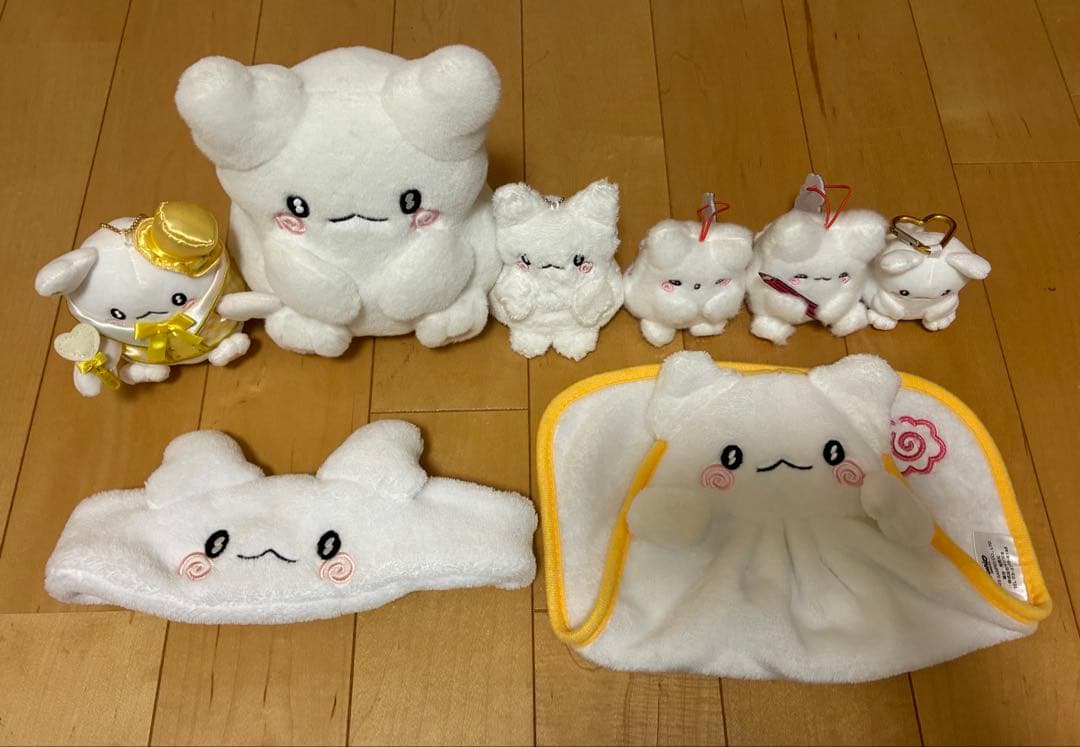 はなまるおばけ　サンリオ　グッズ　ぬいぐるみ　まとめ売り