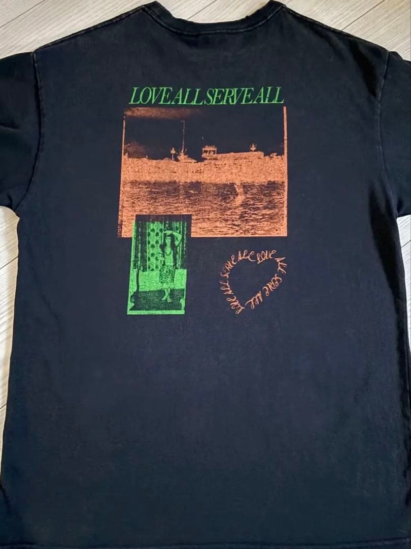 藤井風　ダメージロンT サイズM