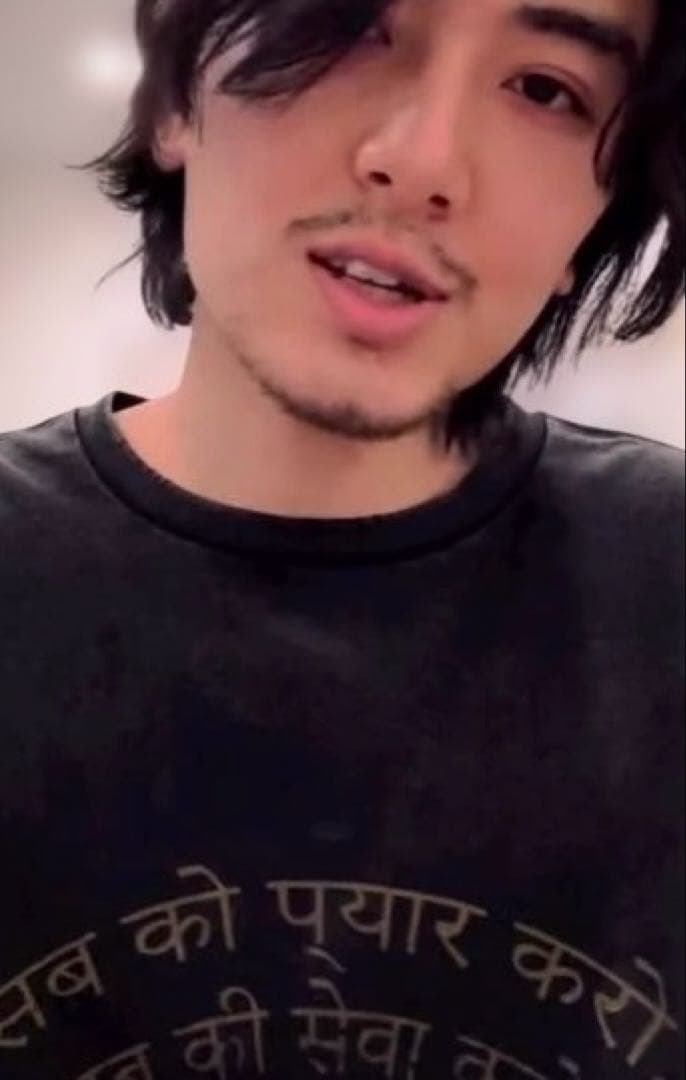 藤井風　ダメージロンT サイズM