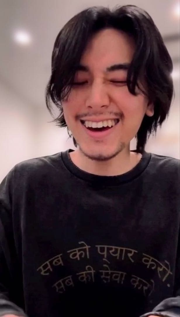 藤井風　ダメージロンT サイズM