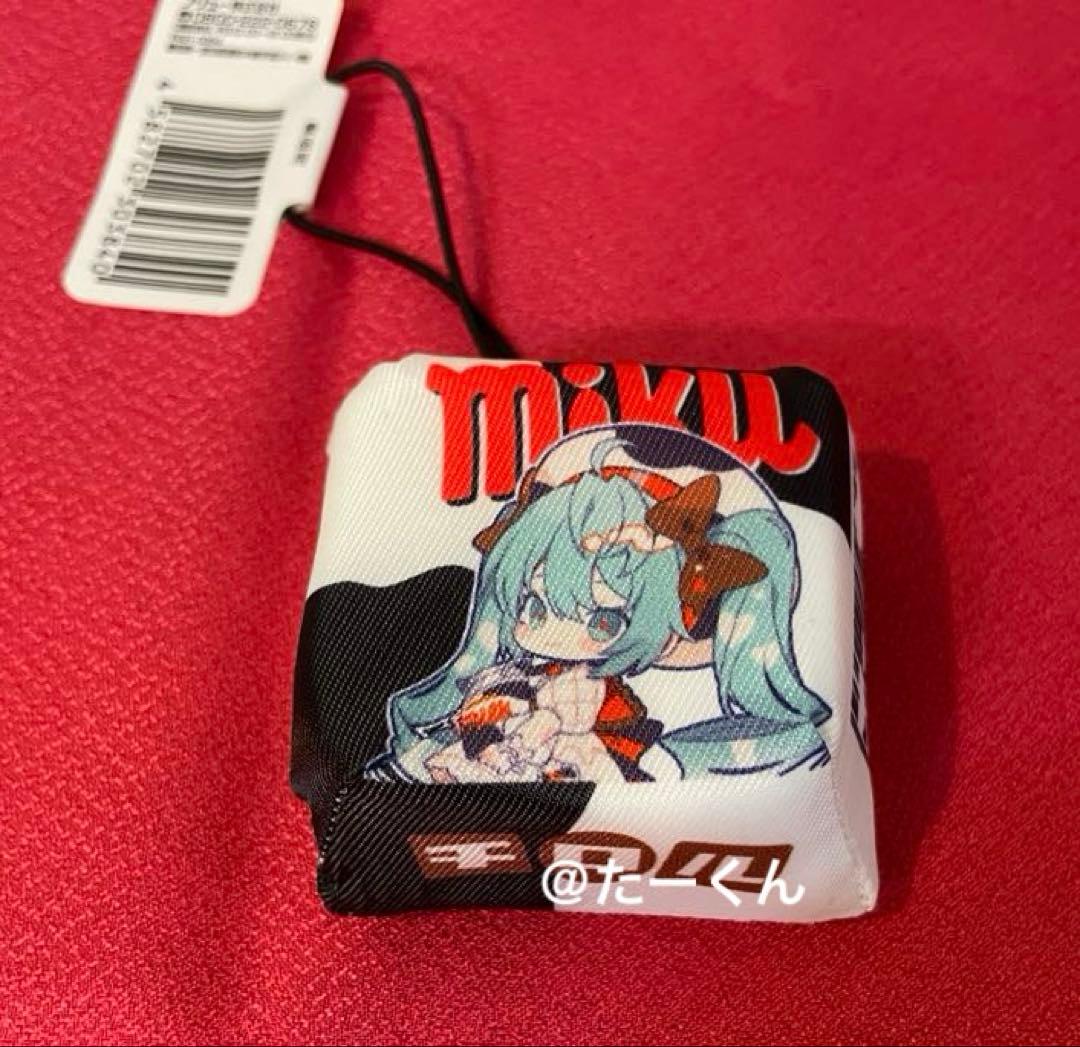 初音ミクｘチロルチョコ ミルクverフィギュア　チロルチョコチョコっとマスコット