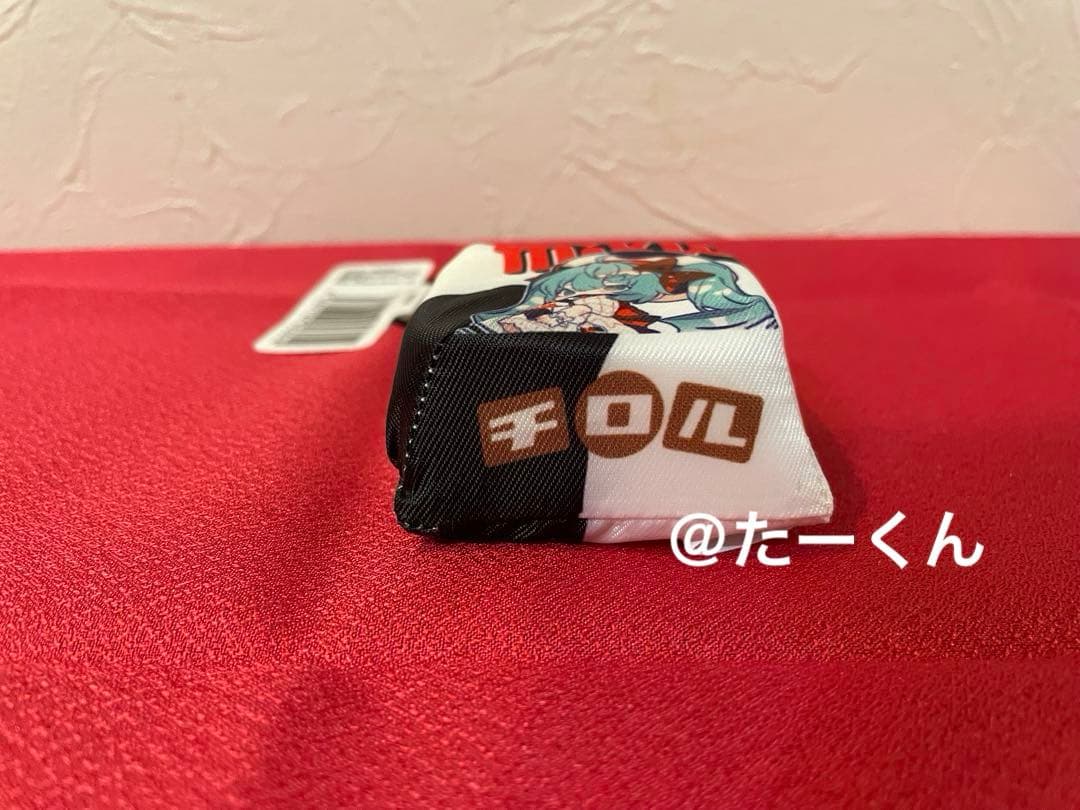 初音ミクｘチロルチョコ ミルクverフィギュア　チロルチョコチョコっとマスコット