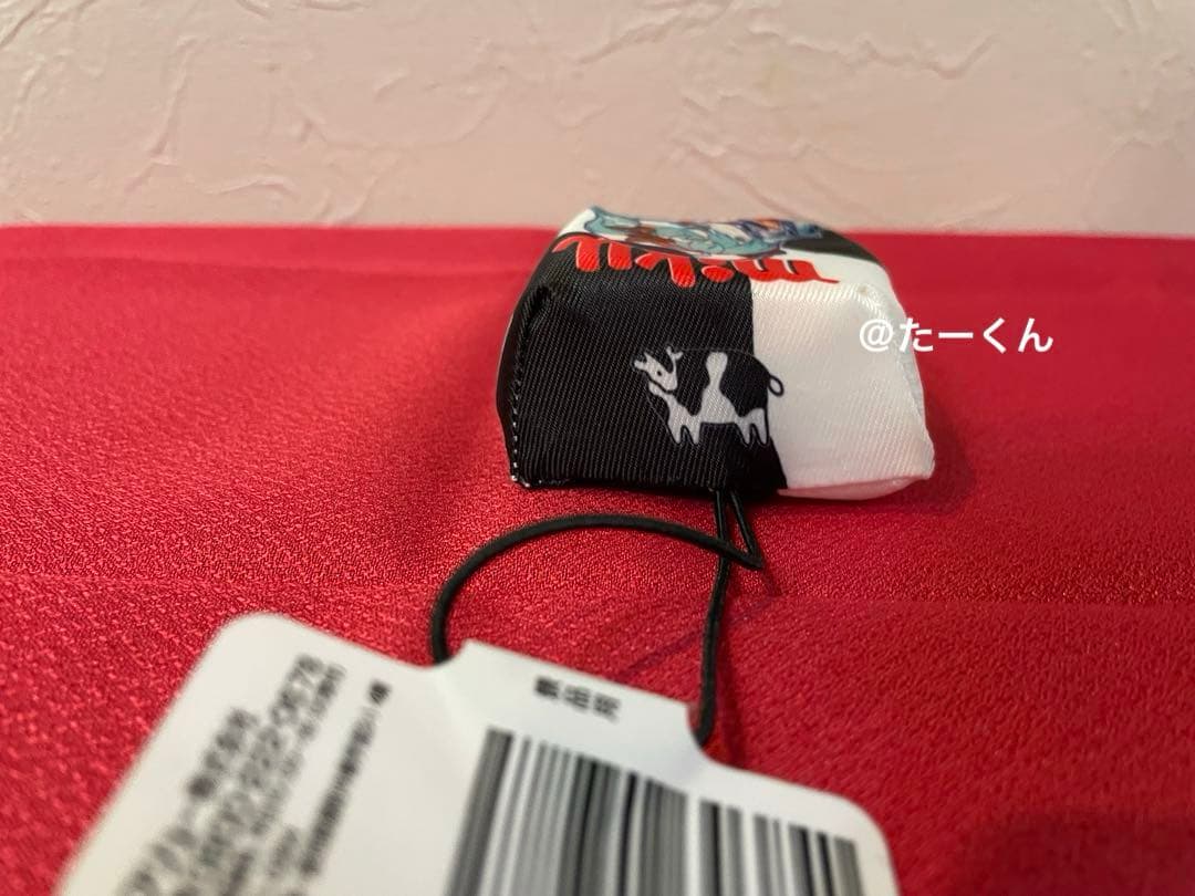 初音ミクｘチロルチョコ ミルクverフィギュア　チロルチョコチョコっとマスコット