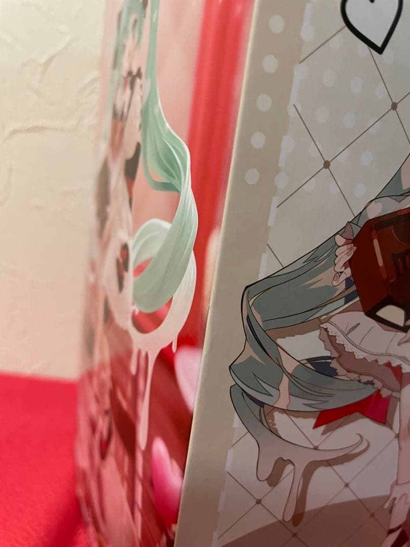 初音ミクｘチロルチョコ ミルクverフィギュア　チロルチョコチョコっとマスコット