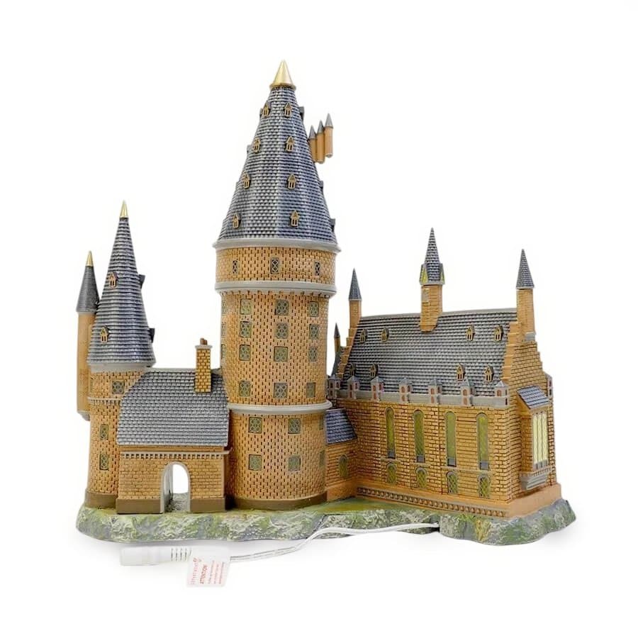 新品　ハリーポッター ホグワーツ魔法魔術学校 大広間&天文台