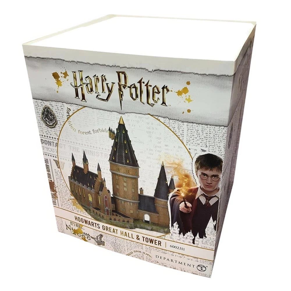 新品　ハリーポッター ホグワーツ魔法魔術学校 大広間&天文台