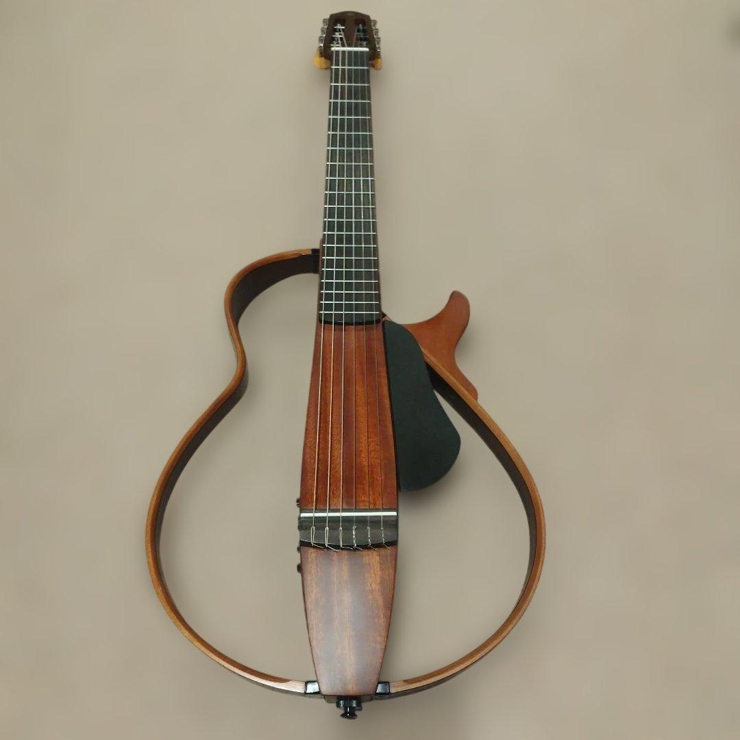 YAMAHAサイレントギター SLG200N　エレガット