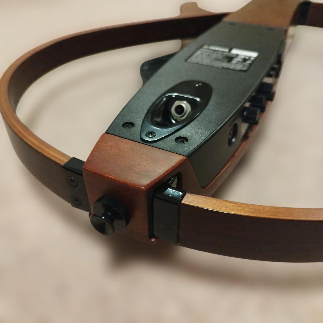 YAMAHAサイレントギター SLG200N　エレガット