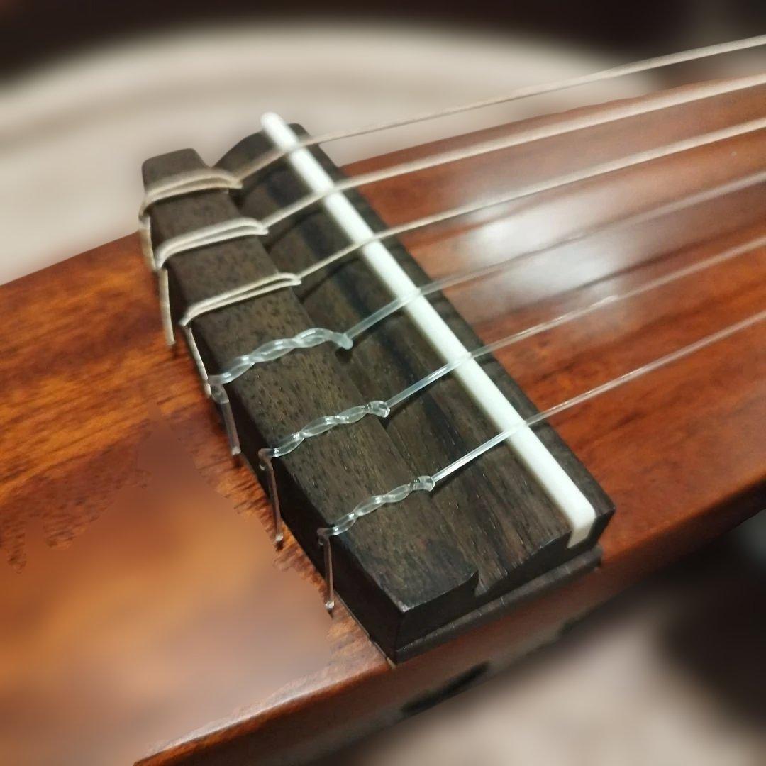 YAMAHAサイレントギター SLG200N　エレガット