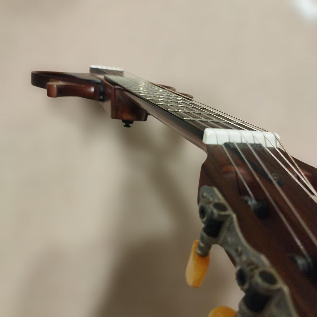 YAMAHAサイレントギター SLG200N　エレガット