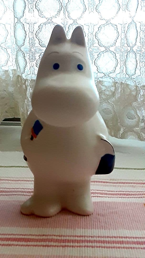 ムーミン フィギュア 4体セット