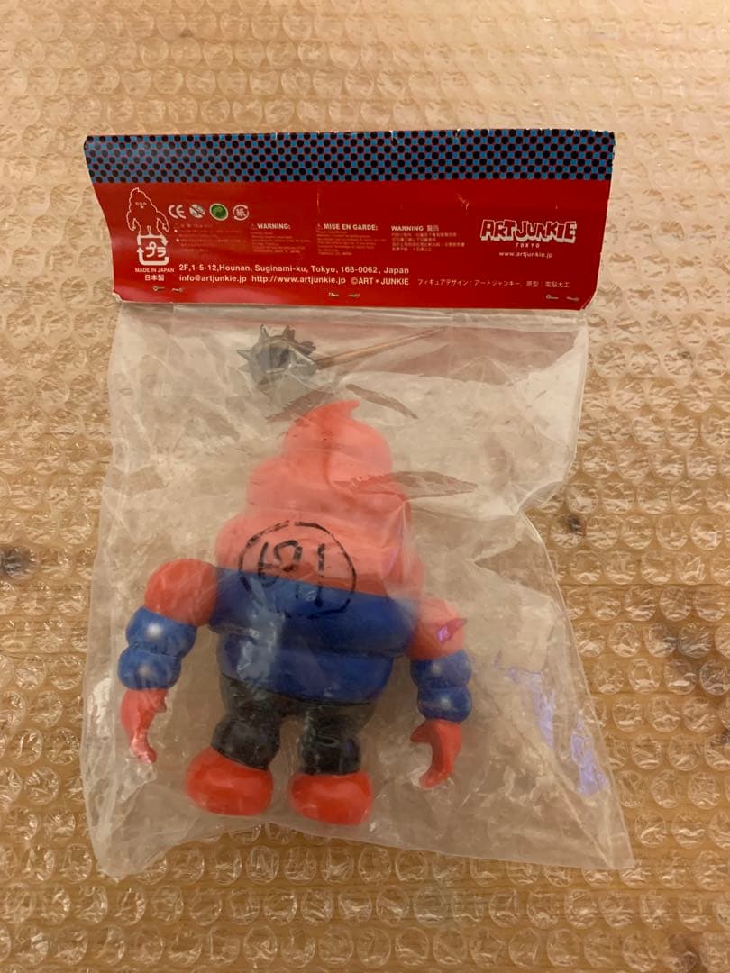 ART JUNKIE アートジャンキー SOFTMAN ソフトマン ガブラカラー