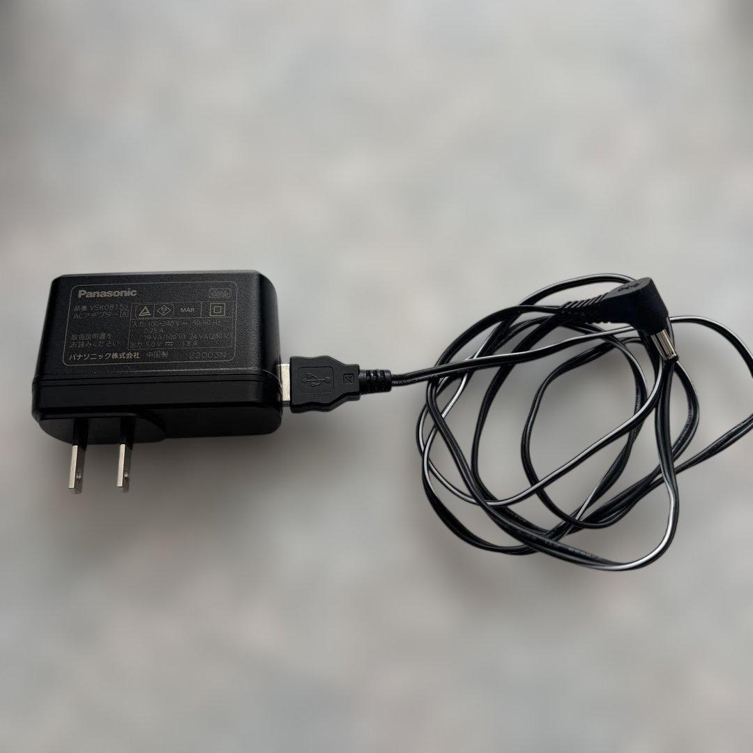 Panasonic HC-V480MS ビデオカメラ 本体　ケース　セット