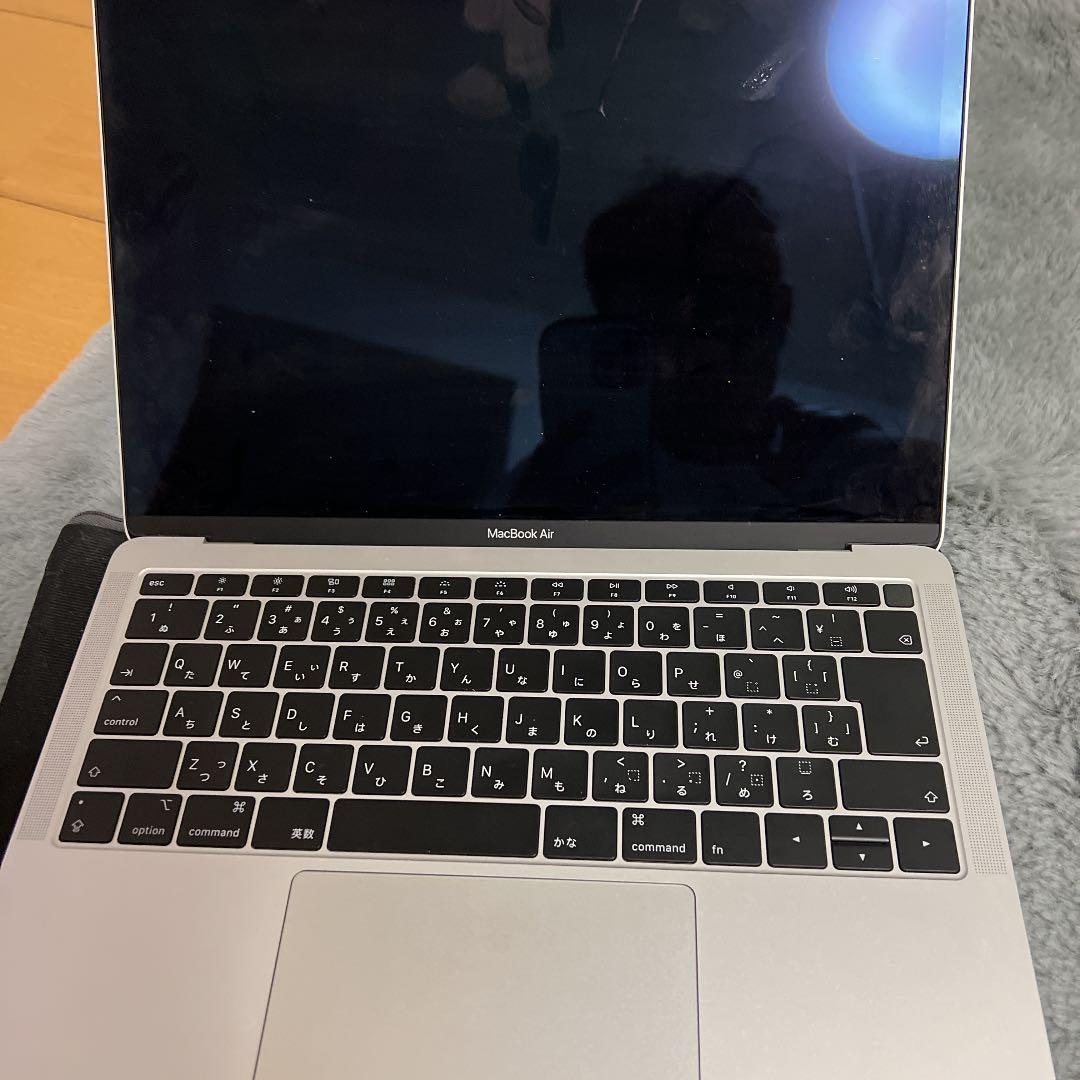 Apple 13.3インチMacBook Air 1.8GHzデュアルコア F…
