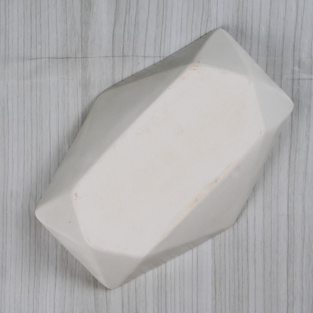 【週末セール】青木郁美 雨空六角面取鉢 3個セット　作家もの 器