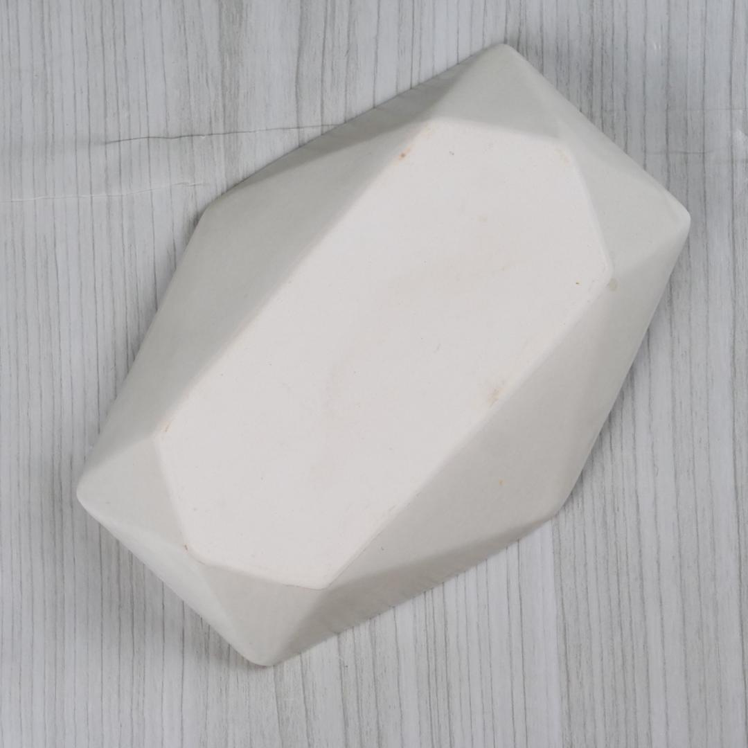 【週末セール】青木郁美 雨空六角面取鉢 3個セット　作家もの 器