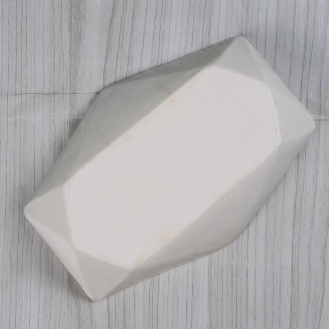 【週末セール】青木郁美 雨空六角面取鉢 3個セット　作家もの 器