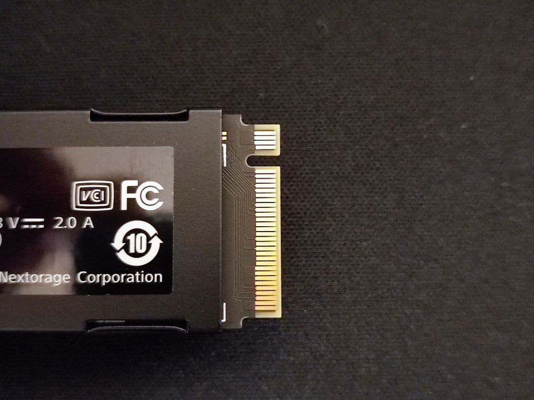 Nextorage NEM-PA 1TB PS5対応