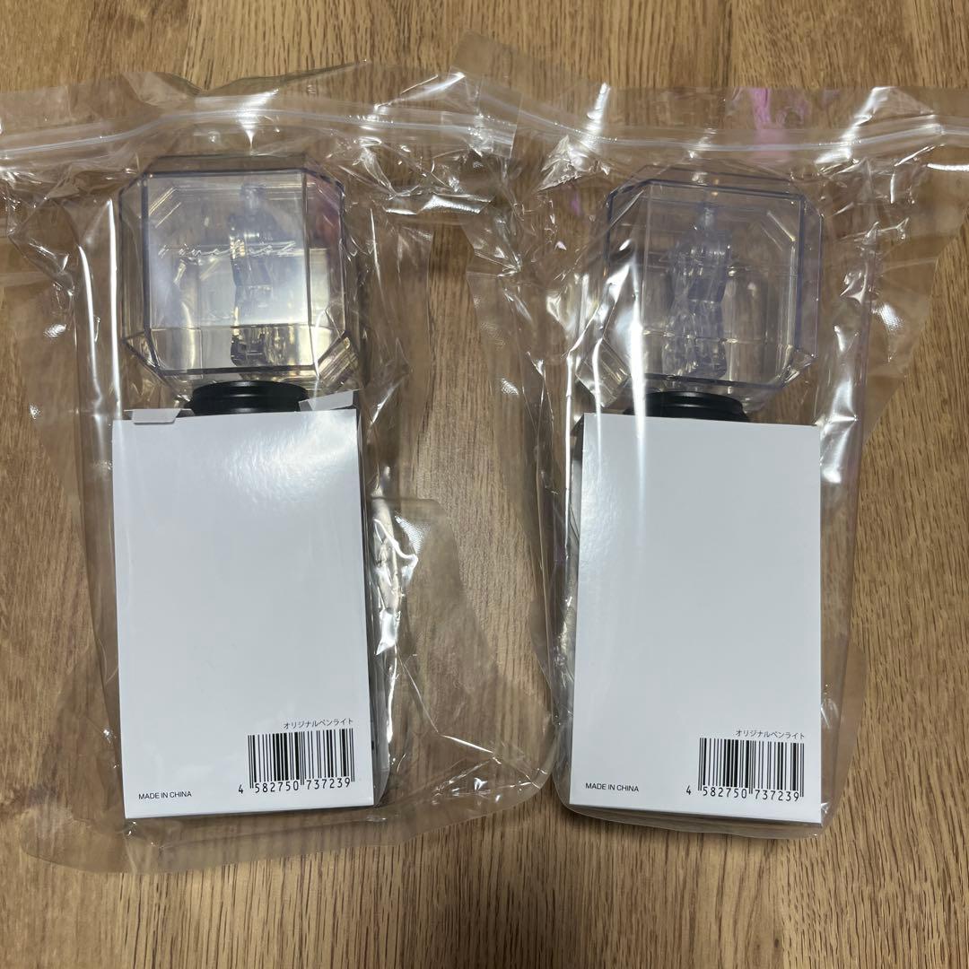 timelesz LIVE TOUR 2025 ペンライト 2本セット