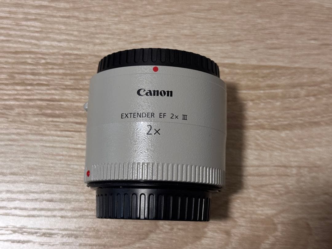 レンズ(ズーム) Canon EXTENDER EF 2x III