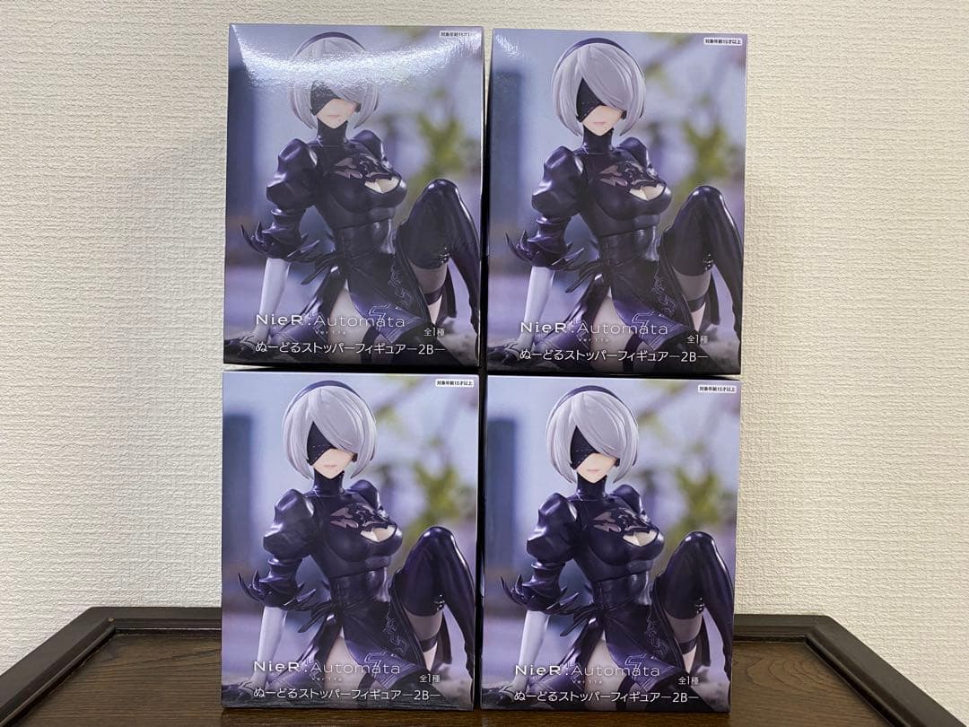 NieR:Automata ぬーどるストッパー 2B 4体セット