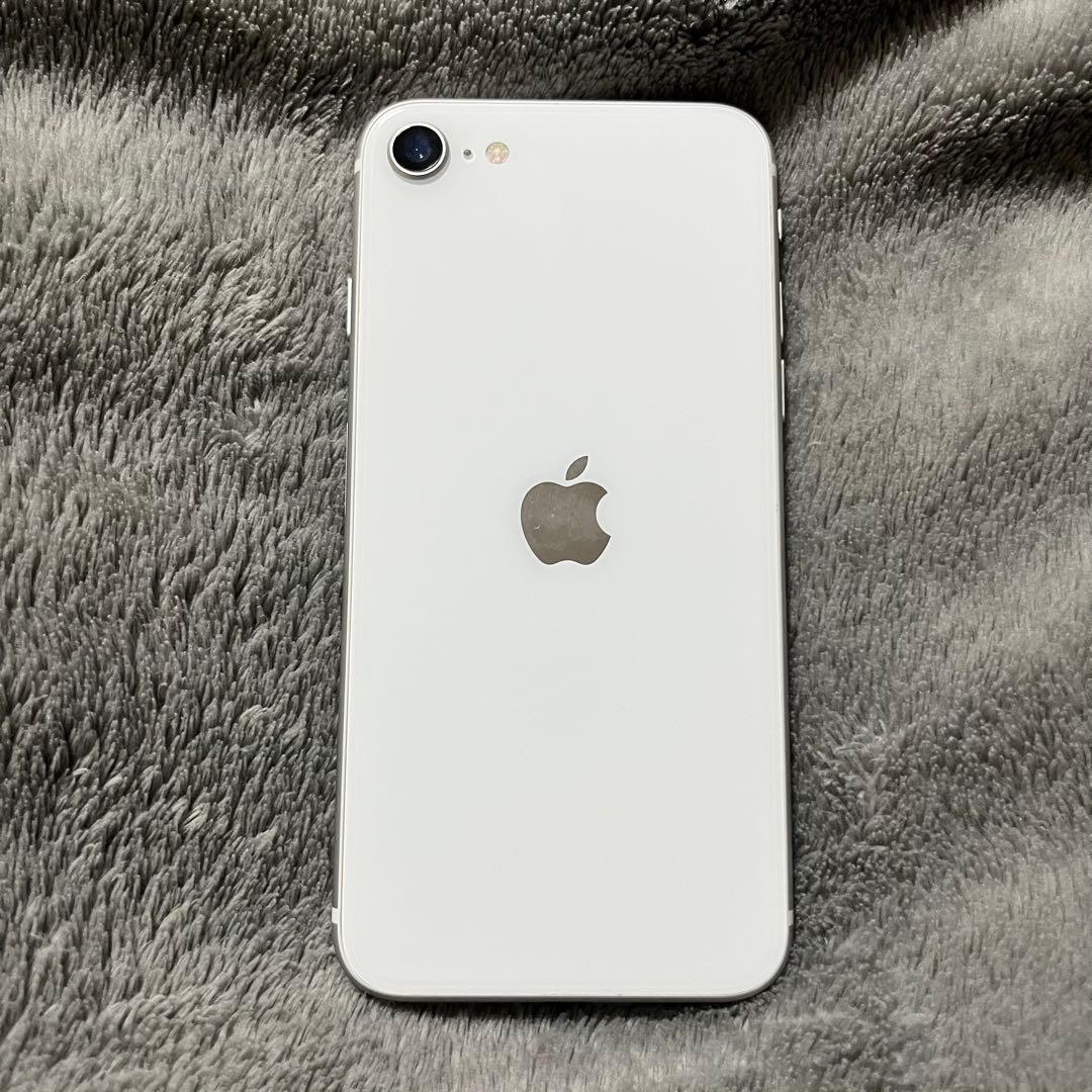 iPhoneSE 第2世代 ホワイト 64GB 本体