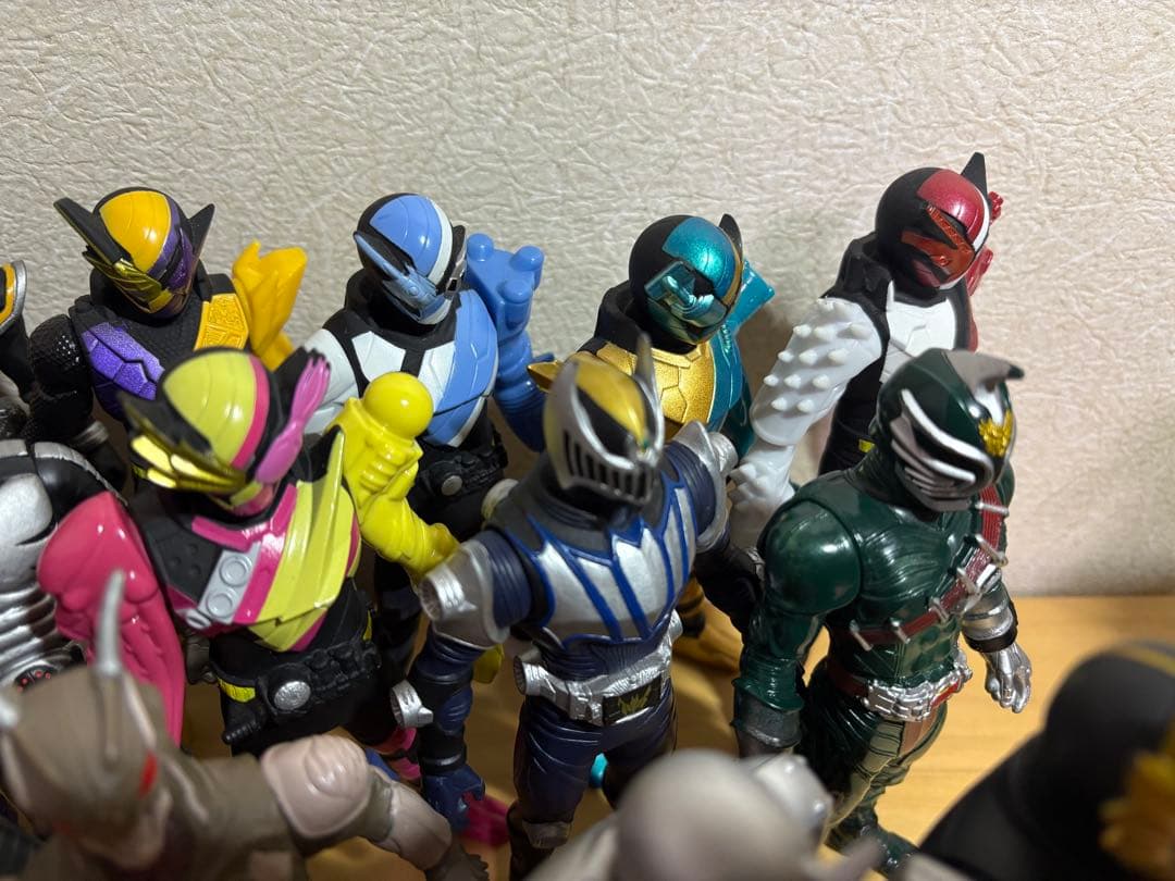 【まとめ売り】ライダーヒーローシリーズ　30体セット 仮面ライダー　ソフビ