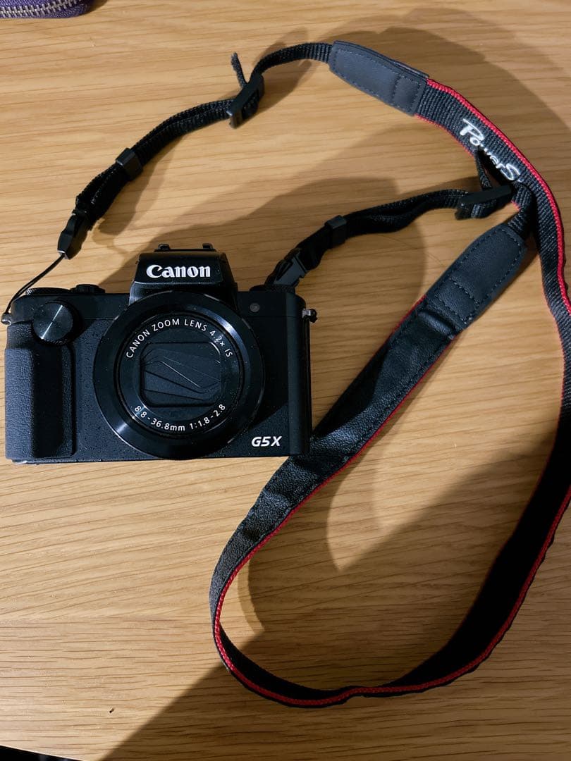 デジタルカメラ Canon PawerShot G5X