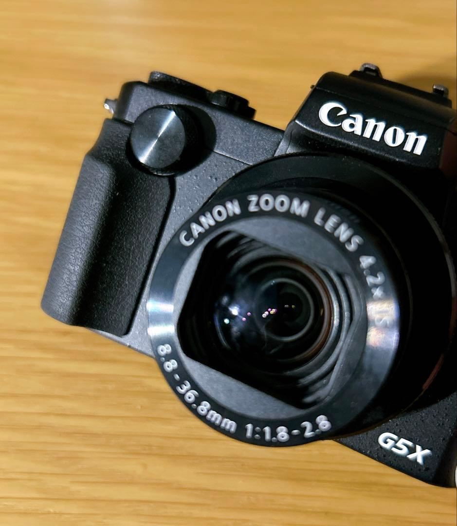 デジタルカメラ Canon PawerShot G5X