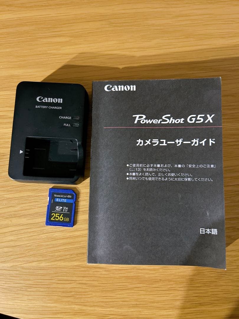 デジタルカメラ Canon PawerShot G5X
