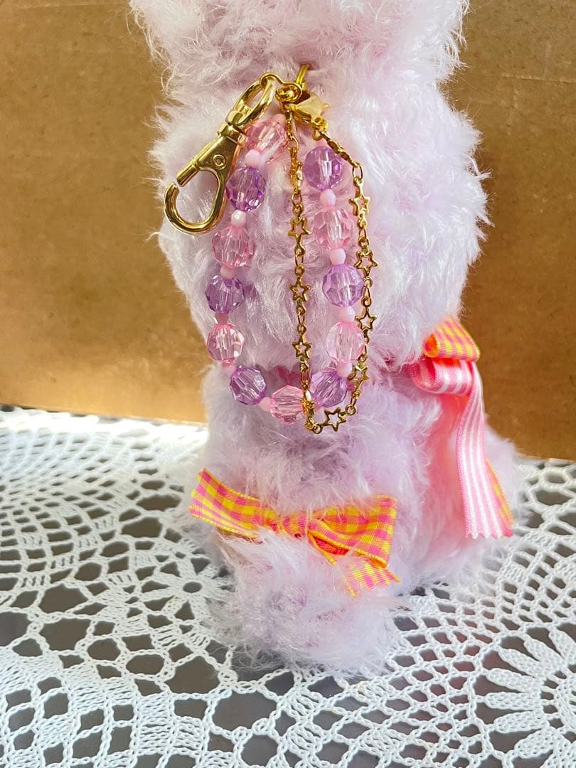 リボンホリック RibbonHolic うさぎ バッグチャーム ぬいぐるみ