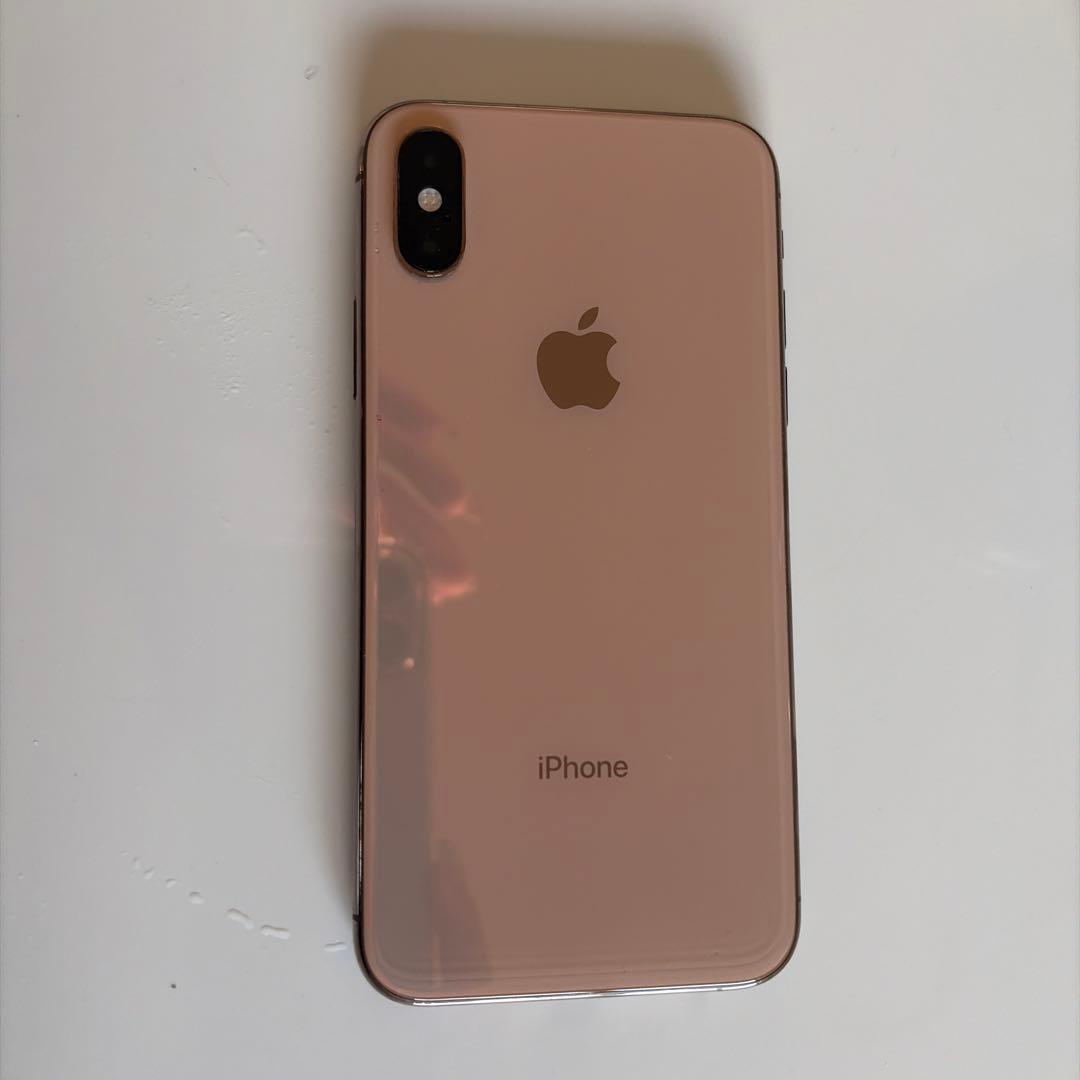 【256GB】Apple iPhone XS ピンクゴールド 本体