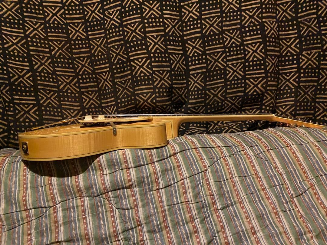 Ibanez(イバニーズ)AP-105Fホロウボディ/フルアコ ケース付属 美品