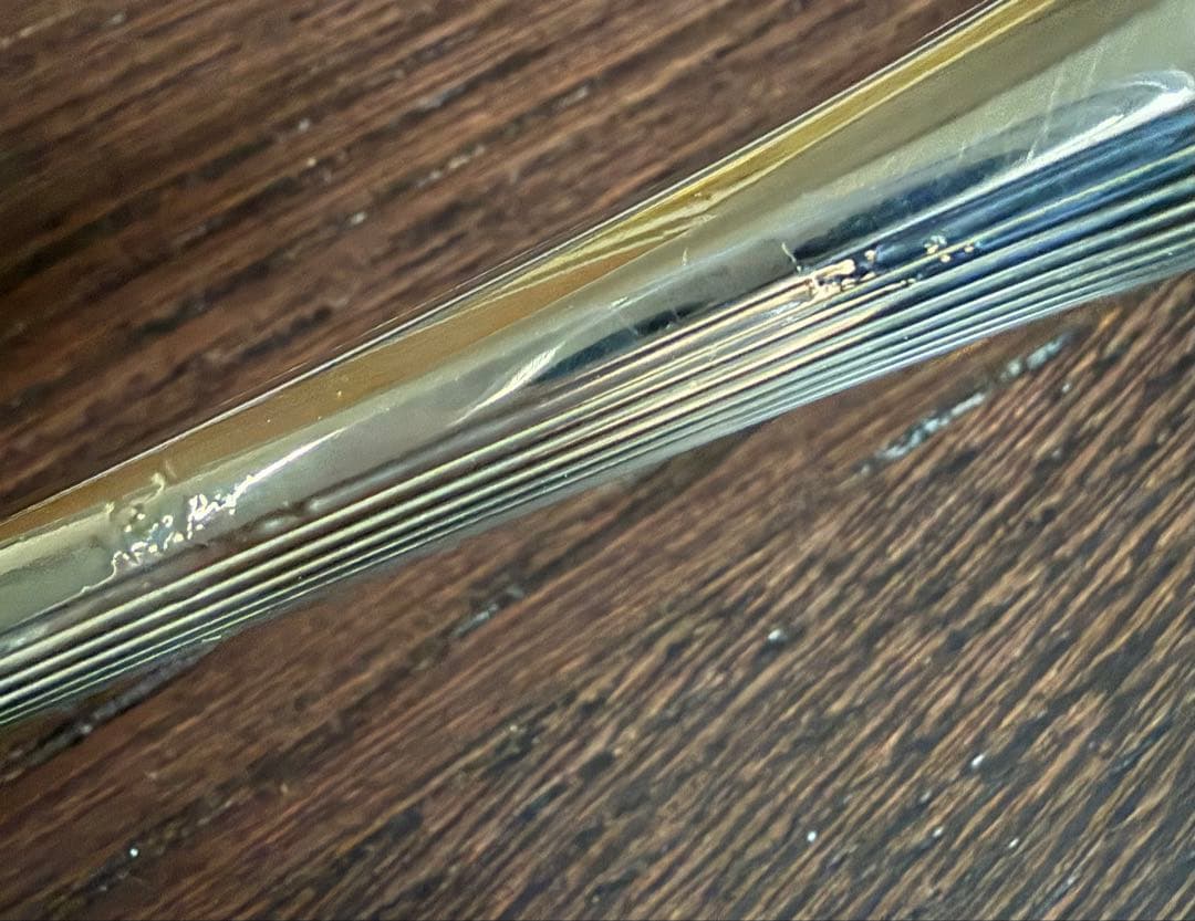 ⑥ROBBE&BERKING ロベ＆バーキング シルバーコーティング 5本セット