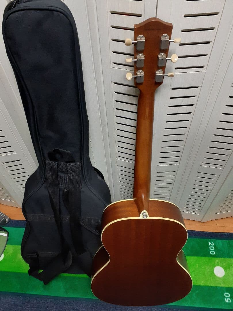 限界価格 Greco 後付Fishman搭載 トップ単板 (手渡OK)