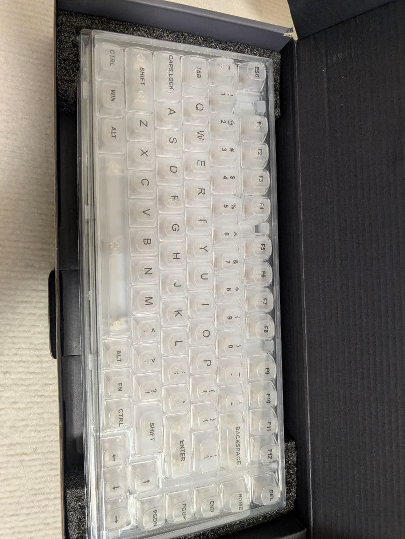 【4時間限定タイムセール！】【超美品】YUNZII X75 ゲーミングキーボード