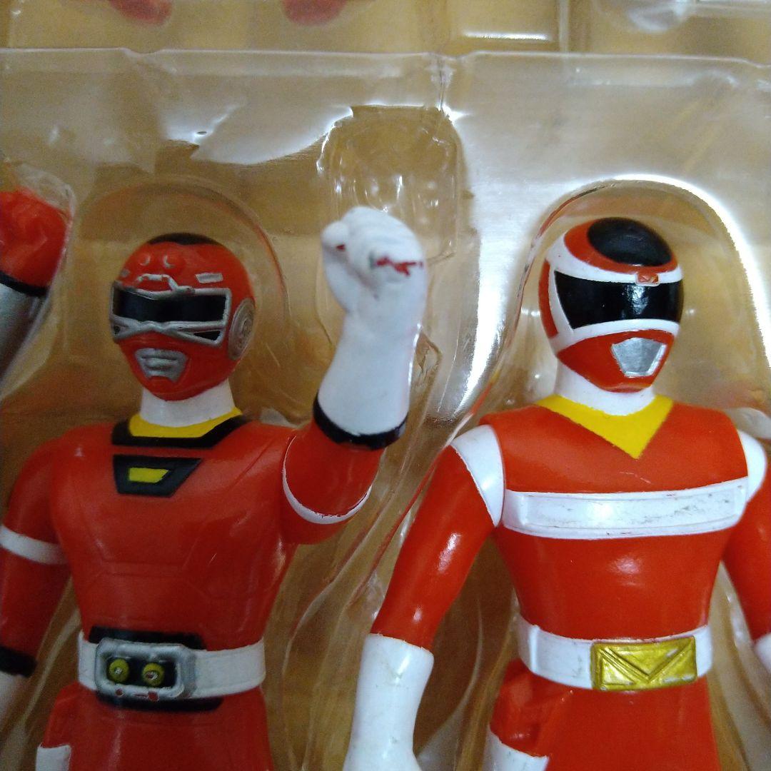 スーパー戦隊シリーズ 25戦隊レッドヒーロー大集合