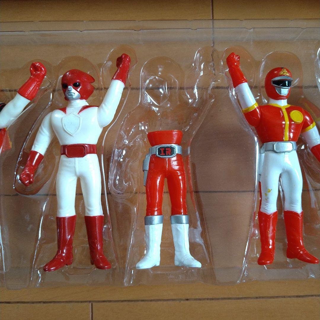 スーパー戦隊シリーズ 25戦隊レッドヒーロー大集合